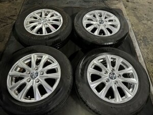 AZR60 ノア ヴォクシー weds ウェッズ アルミホイール 15×6J 195/65/R15 MARQUISタイヤ ☆引き取り歓迎☆千葉市若葉区から出品☆