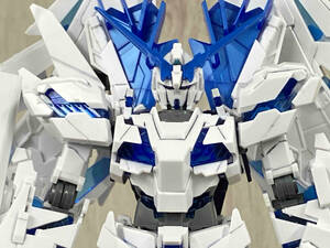 【組立済み】ジャンク HG 1/144 ガンダムベース限定 ユニコーンガンダム ペルフェクティビリティ(デストロイモード)