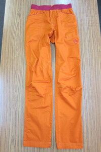 ★スポルティバ クライミングパンツ Roots Pant M H95102320 Hawaiian Sun/Sangria La Sportiva