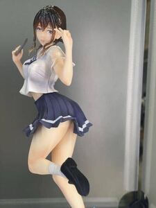 制服カノジョ　八尋 実桜 (MIO YAHIRO) 1/8スケール　ひとみ亭　ガレージキット　ワンダーフェスティバル2024夏　WF2024S