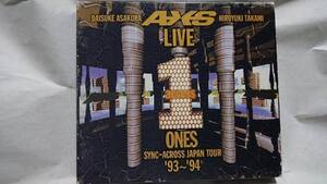 中古CD アクセス/access LIVE ONES SYNC-ACROSS JAPAN TOUR 