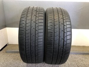 トーヨー トランパスMPZ 225/55R17 2本 2017年製 3181 サマータイヤ (沖縄県・離島は発送不可)