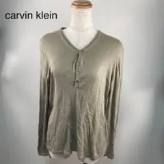 CK carvin klein ニット　Mサイズ　ブラウン