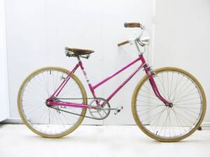 《ジャムルK》 kk0125-105◆◆ YOKOYAMA CYCLE ヨコヤマバイシクル ATSUNA DE LUXE 26インチ 自転車 ヴィンテージ ジャンク