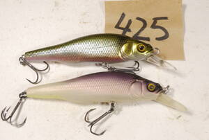 メガバス　MEGABASS　X-80　トリックダーター　２個　セット　４２５