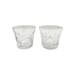 〇〇 Baccarat バカラ 2Pセット ベルーガ エトナ グラス タンブラー やや傷や汚れあり