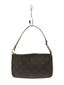 LOUIS VUITTON◆1)ポシェット・アクセソワール_モノグラム・キャンバス_BRW