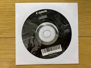 canon G6030　series セットアップ CD-ROM os windows J1.1 中古