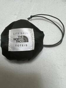 【未使用品】【送料無料】THE NORTH FACE ザノースフェイス Lite Ball Tote S ライトボールトートS トートバッグ エコバッグ ブラック 黒