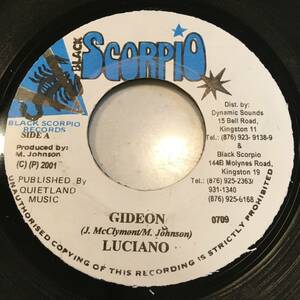 Luciano / Gideon　[Black Scorpio - 0709]