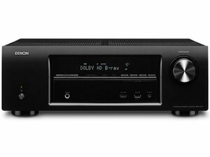 【中古】Denon AVサラウンドレシーバー ブラック AVR-1713K