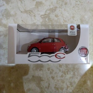 1/43 FIAT500C チンクエチェントオープンカーモデルカー