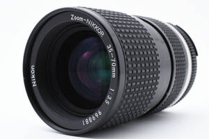 ニコン Nikon Zoom Nikkor 35-70mm f/3.5 AIS Ai-s Manual Lens #1874