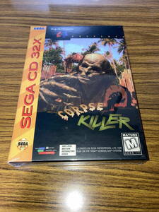 ジャンク品SEGAジェネシス32X CD Corpse Killer