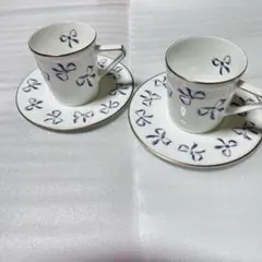 【未使用品】イブサンローラン　カップ&ソーサー　2客　コーヒーカップ