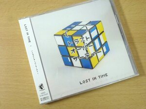 Й★CD★LOST IN TIME★ ( )トラストオーバーサーティー★海北大輔・大岡源一郎・三井律郎★ロックバンド★ライブ盤との2枚組★未開封品