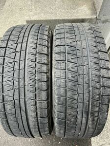 225/55R17 ブリジストン/REVO GZ スタッドレス2本セット 16年バリ山