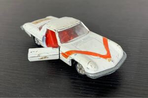 【中古品】 TOMICA トミカ 75-1 コスモ スポーツ マットカー ウルトラマン ミニカー 箱なし 本体のみ 　当時物　絶版