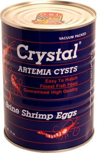 ブラインシュリンプ　ハイグレードＵＳＡ　ソルトレイク産　454g缶　アルテミア　高ふ化率　新卵　