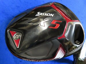 【中古・訳あり】ダンロップ 2021 SRIXON（スリクソン）ZX-5 ドライバー（9.5°）【S】Diamana ZX-50 for SRIXON