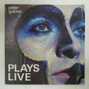 11204989;【US盤/シュリンク/2LP】Peter Gabriel / Plays Live