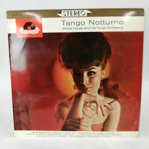 【中古】アルフレッド・ハウゼとタンゴ・オーケストラ/夜のタンゴ（SLPM30）