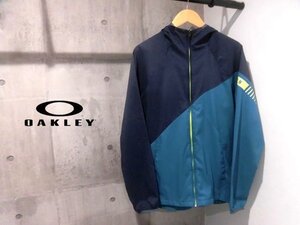 OAKLEY オークリー Enhance Double Cloth Hoody Jacket.QD 9.0 フード付き クロスジャケット XL/フーディ ジャケット/メンズ/412721/ゴルフ