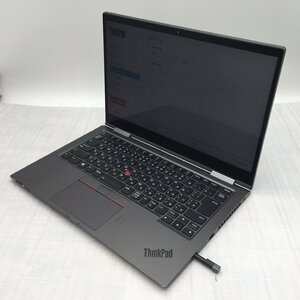 Lenovo ThinkPad X1 Yoga 20UC-S0E507 Core i7 10610U 1.80GHz/16GB/512GB(NVMe) 〔B0816〕