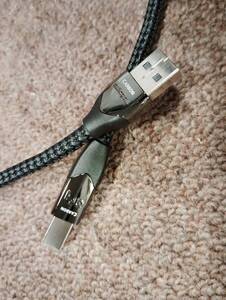 audioquest carbon USB ケーブル 0.75m 美品