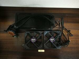  NZXT KRAKEN 簡易水冷CPUクーラー ジャンク品扱い 動作未確認