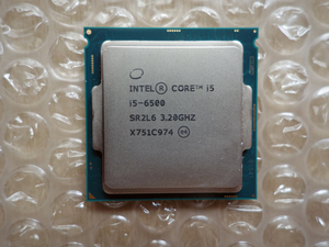 ★ Intel Core i5 6500 3.20GHz LGA1151 Skylake 動作確認 ★