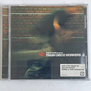 ★★　激レア　★★ NITELIST MUSIC presents TRASH DISCO WORKERS　★★　CDアルバム　★★ 　　　HD-340