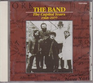 CD (国内盤) The Band : The Capitol Years 1968-1977 (Capitol TOCP-8168)