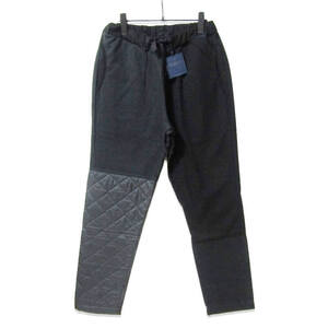 未使用 LAVENHAM ラベンハム パッチワーク ワーカートラウザー SLT4072 Patchwork Worker Trouser Mens ブラック L 27107706