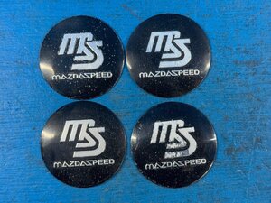 MAZDA SPEED マツダスピード センターキャップ 4枚セット スマートレターorレターパックライト