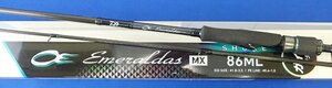 ◎ Daiwa　ダイワ　Emeraldas　エメラルダス MX 86ML　EME MX 86ML・N　2ピース　エギングロッド　ガイドモデル