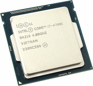 Intel Core i7-4790K SR219 4C 4GHz 8MB 88W LGA1150 CM8064601710501