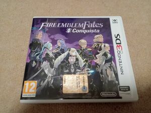 3DS ファイアーエムブレムif 暗夜王国　欧州版　海外版　中古