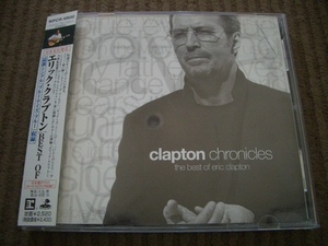 ★☆即決有CD エリック・クラプトン BEST OF 国内盤帯有り eric clapton clapton chronicles☆★