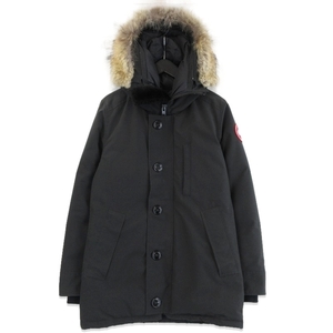 CANADA GOOSE カナダグース JASPER 3438JM ジャスパー ダウンジャケット 国内正規 サザビーリーグ ブラック 黒 XS 71010693