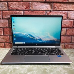 1円～ ●HP PROBOOK 430 G8 / 第11世代 Core i3 1115G4 (3.00GHz) / メモリ 8GB / NVMe SSD 256GB / 13.3型 HD (1366×768) / Win10 Pro