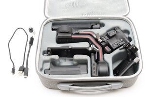 ★美品★ DJI RONIN RS3 カメラスタビライザー ★ケース・電池・三脚・USBケーブル・VERTICAL CAMERA MOUNT 付★ #1139 #1350 #A62