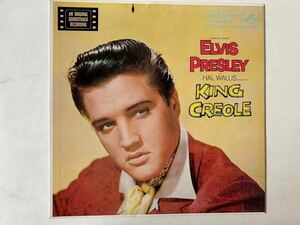 ELVIS PRESLEY US ORIGINAL KING CREOLE 1958 RCA victor RCAvictorLPM-1884エルヴィスプレスリー キングクレオール アメリカオリジナル盤