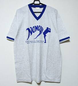 未使用品 90s 野茂 英雄 TOYOTA リンガー Tシャツ ビンテージ ドジャース