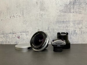 Voigtlander ULTRA WIDE-HELIAR 12mm f/5.6 ASPH +12mm Finder S Mount フォクトレンダー ウルトラワイドヘリアー コンタックス Cマウント