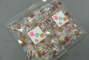 花小梅(お買い得１００ｇ×２パック)個包装新デザイン/カリカリ小梅が2粒入り個包装小梅♪珍味小梅、おやつ梅、紅白梅【送料込】