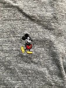 【美品】JACKSON MATISSE ジャクソンマティス Mickey Mouse ミッキーマウス ワンポイント刺繍Tシャツ サイズXS