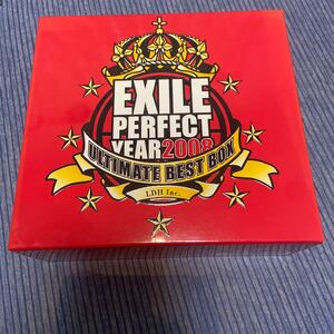 EXILE perfect year 2008 ultimate best box 美品