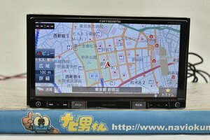 【28539】カロッツェリア AVIC-RZ802-D◆楽ナビ （地デジ／DVD／Bluetooth／録音）　