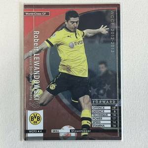 ♪♪WCCF 12-13 WCF ロベルト・レバンドフスキ Robert Lewandowski Borussia Dortmund 2012-2013♪三点落札で普通郵便送料無料♪